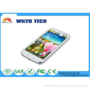 White S9800 5 Inch Display Smartphones MT6592 1.7Ghz 8.0Mp